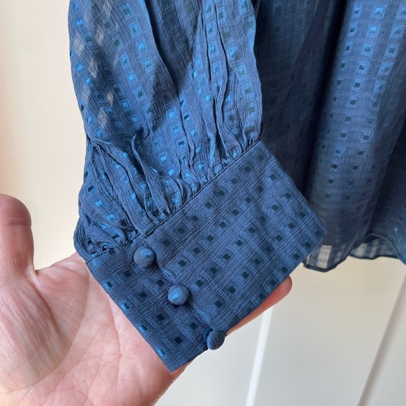 Marie Oliver Jenna Silk Blend Top Size large - Picture 8 of 10